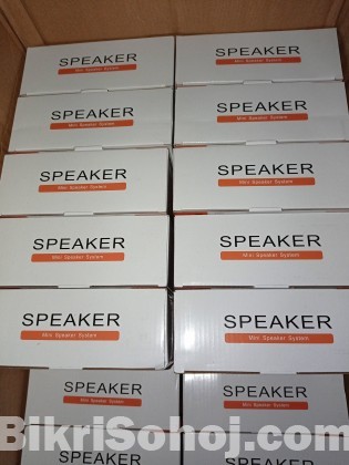 D7 Multimedia Speaker Brand New (No Waranty)